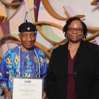 proud faculty moment